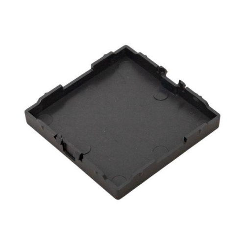 Заглушка Эпика черн. EKF UP1-ECB