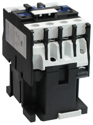 Контактор LC1E2510Q5 3п 25А 380В AC 1НО Электротехник ET009884