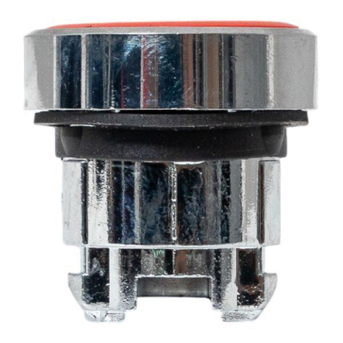 Механизм кнопки исполнительный XB4 красн. плоский возвратный без фиксации без подсветки IP65 EKF XB4BA-R-65