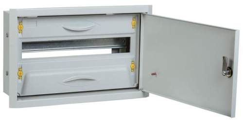 Корпус металлический ЩРв-18з-0 36 УХЛ3 IP31 PRO IEK MKM15-V-18-31-ZU