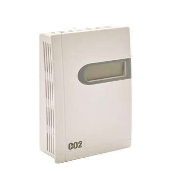Датчик CO2 комнатный 4-20мА ЖКЭ 24В SE SRCDC D