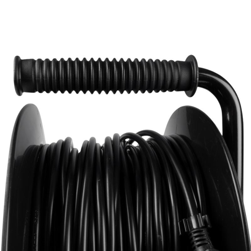 Удлинитель на катушке 4х30м с с заземл. CRG-04-3000 ФАZА 5063808