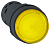 Кнопка 22мм 230В желт. с подсветкой SchE XB7NW38M1
