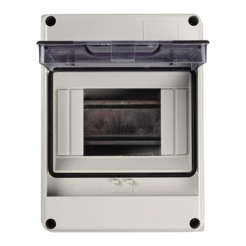 Бокс модульный накладной PDB/W 4005 GR (ЩРН-ПГ- 5) IP65 пластик. Pro JazzWay 5072053