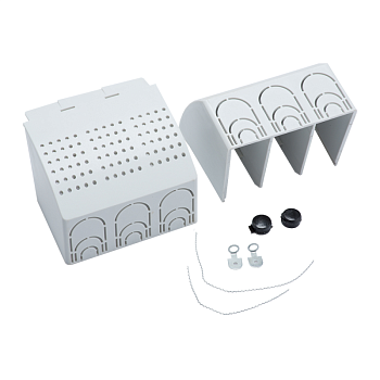 Крышка клеммная OptiMat E100-УХЛ3-РЕГ (уп.2шт) КЭАЗ 273952