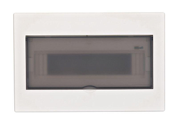 Корпус навесной дв. 1 ряд 13 мод. IP41 ЩРН-П пласт. прозр. DEKraft 31063DEK