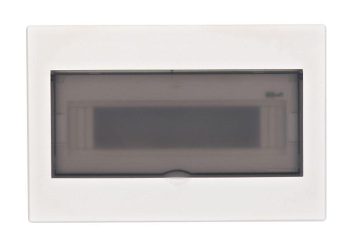 Корпус навесной дв. 1 ряд 13 мод. IP41 ЩРН-П пласт. прозр. DEKraft 31063DEK
