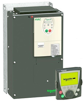 Преобразователь частоты ATV212 22кВт 480В IP21 SchE ATV212HD22N4