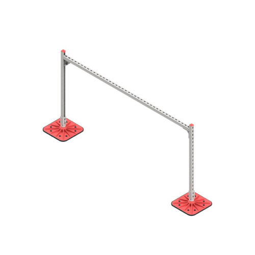 Конструкция опорная для горизонт. прямоугол. воздуховодов и метал. лотков кабеленесущих систем TECHNORAPTOR FOOT 2000х1000 KM-TR-F-SSHRAD-2000-1000 КМ TR0090