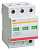 Ограничитель перенапряжения ОПС1-B 3P IEK MOP20-3-B