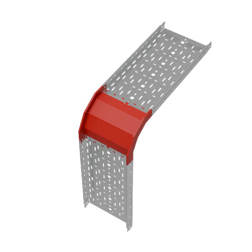 Угол для лотка вертикальный внеш. 90град. 50х300мм "ПЛЮС" HD85 КМ PL18542