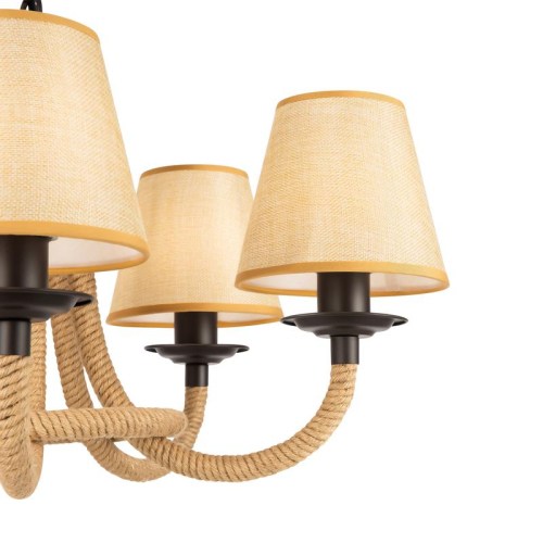 Люстра Corda Е14х5 60Вт IP20 Freya FR4402-PL-05-GB