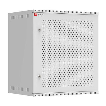 Шкаф телекоммуникационный Astra A ШТН 12U 600х450 настенный дверь перфорированная PROxima EKF ITB12P450