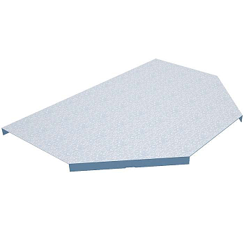 Крышка для отвода T-образ. осн.300-200 KTD300-200 КМ LO11564