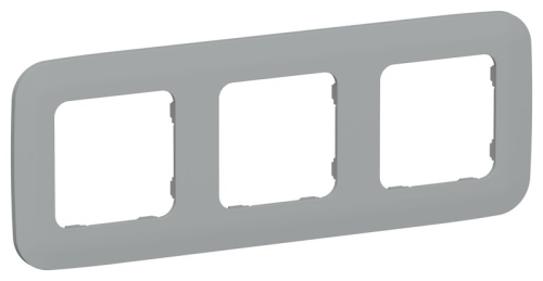 Рамка 3-м СП FLITE РУ-3-А-ФлС сер. IEK FI-M32-31-20-K03