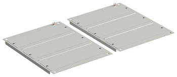 Панель основания шкафа 600х1200мм сер. (уп.2шт) LINEA S ITK LS-BP35-600-1200