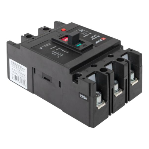 Выключатель автоматический 3п 125А 18кА LS150 ProPact EKF mccb-125-18-3-125-ls