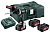 Шуруповерт аккумуляторный BS 18 LTX Impuls Set 3х4.0 Metalock Metabo 602191960