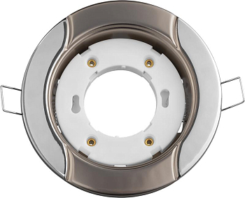 Светильник 93 056 NGX-R8-006-GX53 Волна хром./черн. Navigator 93056