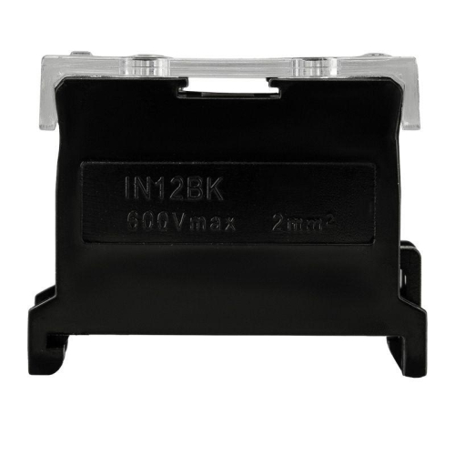 Блок зажимов клеммный БЗД 2х-полюсный 2.5кв.мм 20А на DIN-рейку Rexant 11-2165