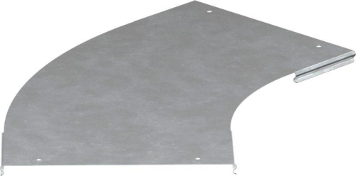 Крышка для угла лестничного 45град. осн.500 L680 R300 сталь LESTA HDZ гор. оцинк. IEK CPG04D-4-45-500-10-HDZ