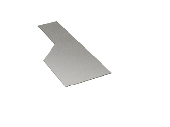 Крышка на переходник правосторонний 900/600 стеклопластик DKC GLR09060R