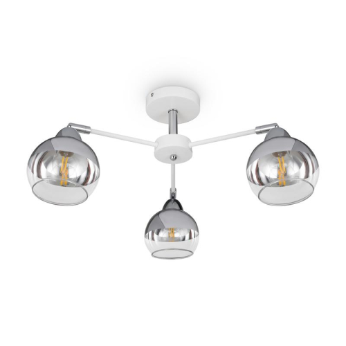 Светильник Jasper 60Вт E27х3 IP20 подвесной Freya FR5225PL-03W