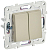Выключатель перекрестный 2-кл. SKANDY 10А SK-V06B беж. IEK SK-V23-0-10-K10