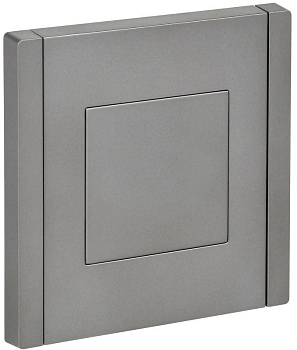 Заглушка с суппортом FORTE&PIANO FP541 сталь IEK FP-PL10-K46