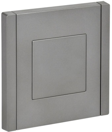 Заглушка с суппортом FORTE&PIANO FP541 сталь IEK FP-PL10-K46