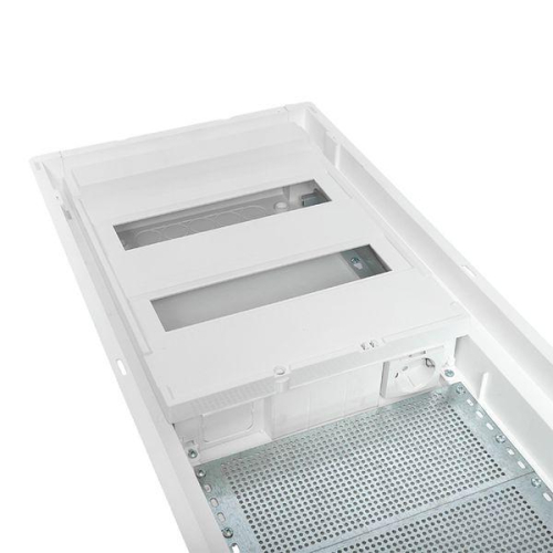 Щит комбинированный встраив. Nova (2 DIN + 2 МП) 4 габарит с металл. перфорированной дверью IP40 EKF nv-cb-pmd-2+2