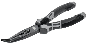 Тонкогубцы изогнутые 200мм K4 ARMA2L 5 IEK A2L5-BN10-K4-200