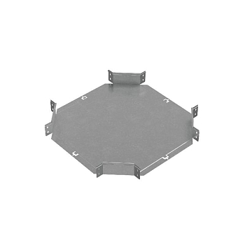 Разветвитель для лотка Х-образ. 80х400мм "ПЛЮС" HD85 КМ PL18595