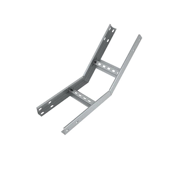 Угол для лотка лестничный вертикал. внутр. 45град. 80х600х1.5мм "Быстрый монтаж" HD85 КМ LO58267