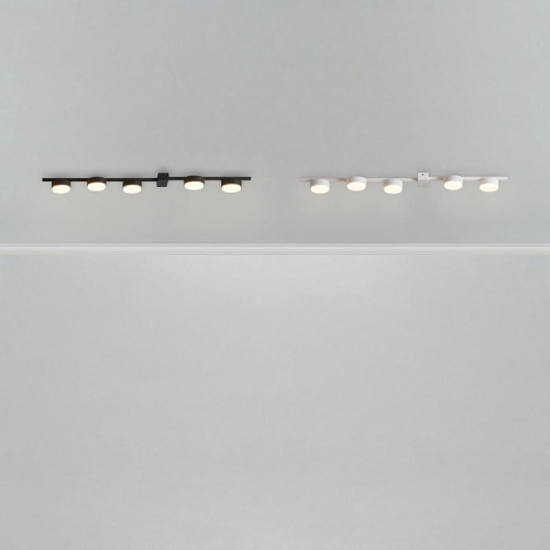 Светильник потолочный Lamia 5х40Вт GX53 IP20 Freya FR5182CL-05B