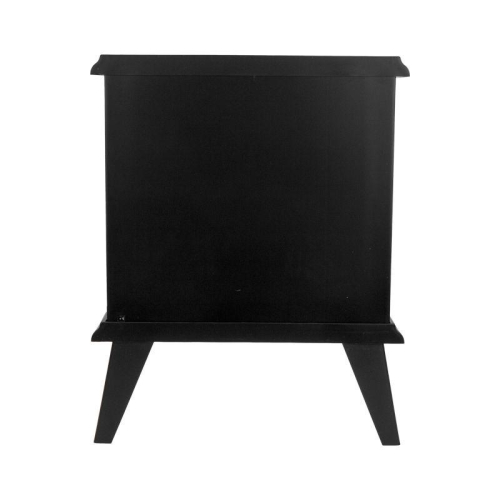 Камин светодиодный "Гранд Шале" с эффектом живого огня 45х18х56см работает от батареек 3хС (в комплект не входят) или от USB (в комплекте) черн. Neon-Night 511-024