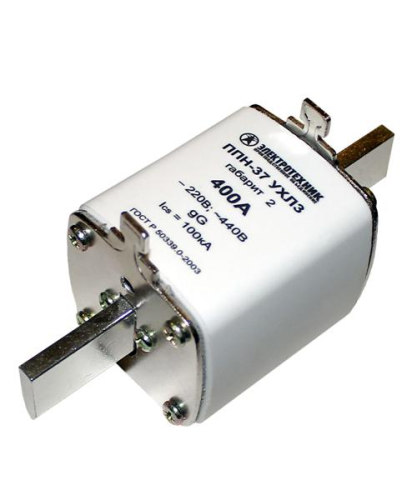 Вставка плавкая ППН-37 УХЛ3 355А габарит 2 IP00 Электротехник ET522725