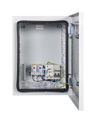 Шкаф климатический навесной 300х400х220 12УТП+ (Ver. 2.0) Mastermann 00-01021154