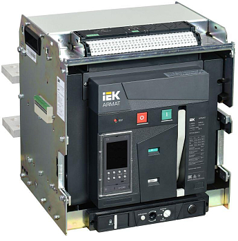 Выключатель автоматический воздушный 3п F 125кА 3200А выдвижной TD с компл. аксессур. ARMAT IEK AR-ACB-3VF-125-3200A-TDCF