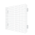 Решетка защитная для панелей 595х595 EKF PG-1 Решетка защитная для панелей 595х595 EKF PG-1