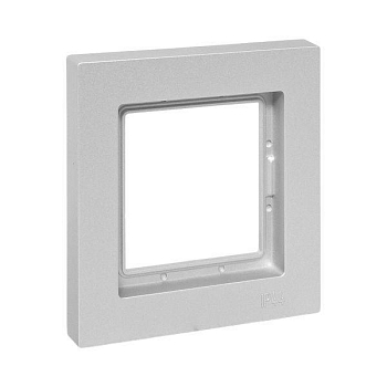 Рамка 1-м Эпика IP44 пластик алюм. EKF UP1-FPA-01-44