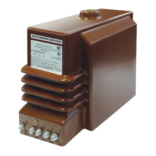 Трансформатор напряжения ЗНОЛ-ЭК-10-М4-10000/v3-100/v3-100/3-0.2/3P-30/200-У3-б КЭАЗ 267847