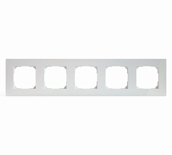 Рамка 5-м Pixel перламутр. TOKOV ELECTRIC TKE-PX-RM5-C04