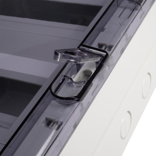 Бокс модульный накладной PDB/W 4036 GR (ЩРН-ПГ-36) IP65 пластик. Pro JazzWay 5072169