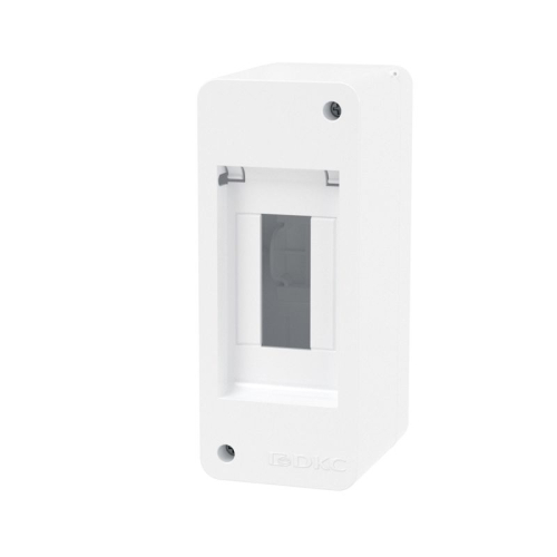 Щиток 2мод. настен. FRAME без дверцы бел. DKC F02W0W0