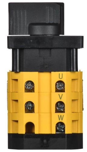 Переключатель кулачковый 10А (сх. 11) стандартная рукоятка IEK MI-CS10-010-011