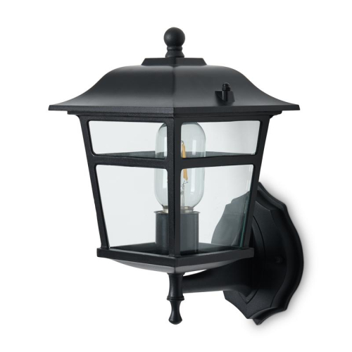 Светильник Noon 1х40Вт E27 IP44 бра настен. Voltega VGL7213WL-01B1