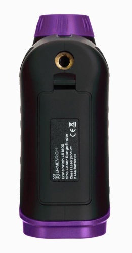 Дальномер лазерный строительный LR1500 фиолет. Ermenrich 84085