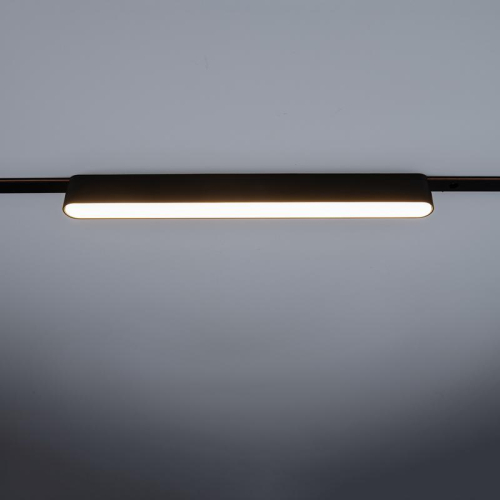 Светильник светодиодный трековый Метр (MTR)16 1018 18Вт 3000К IP20 frost 90град. BL низковольтный черн. Pro JazzWay 5056213