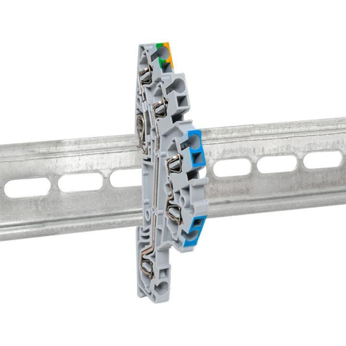 Колодка клеммная ST-2.5-NLPE 30A пружинная EKF plc-st-2.5-nlpe